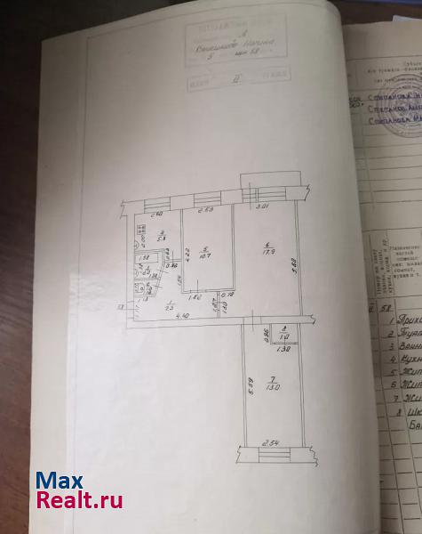 муниципальное образование Город Камешково, улица Ногина, 5 Камешково квартира