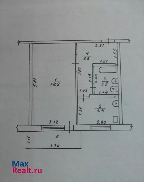 Строительная улица, 9 Калачинск квартира