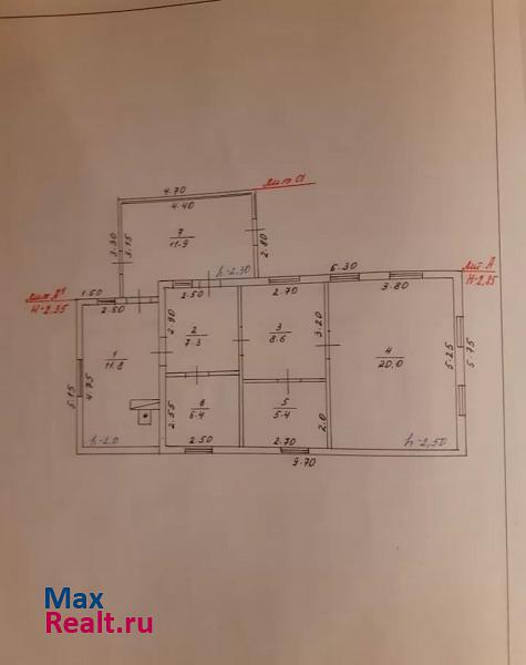 купить частный дом Калачинск улица Крупской, 13