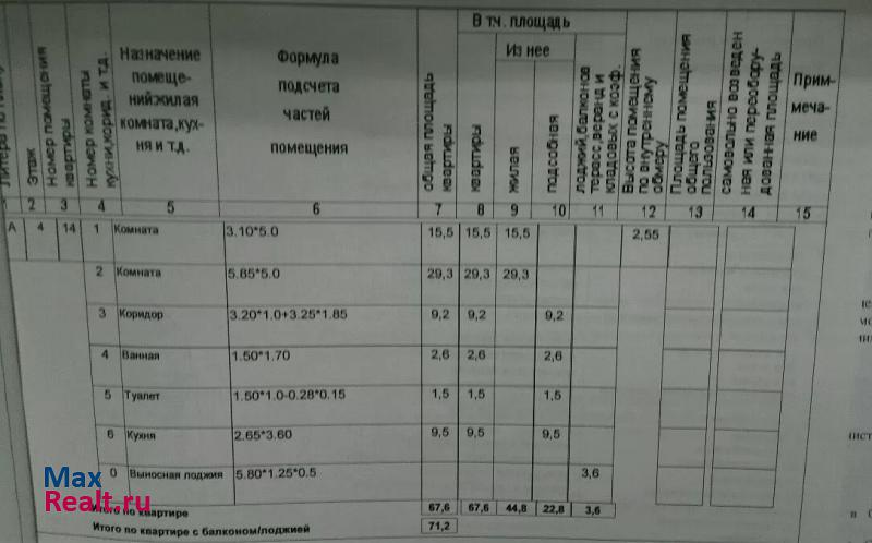 Пролетарская улица, 52 Верещагино купить квартиру