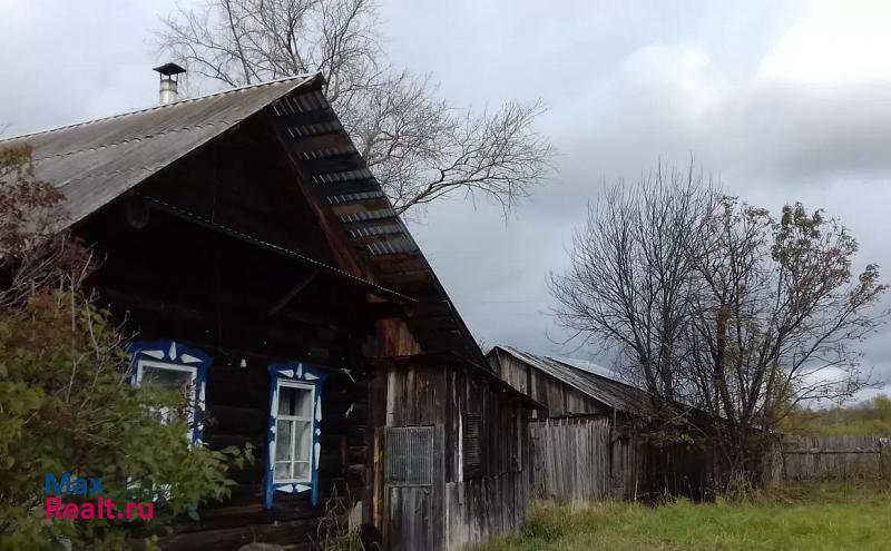 Верещагино Верещагинский городской округ, Нижнегалинское сельское поселение дом