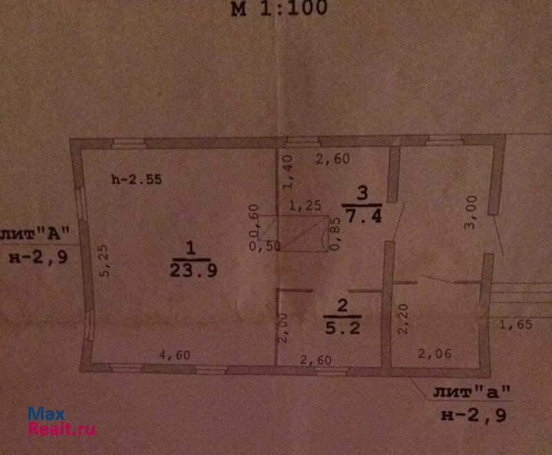 купить частный дом Верещагино улица Профинтерна