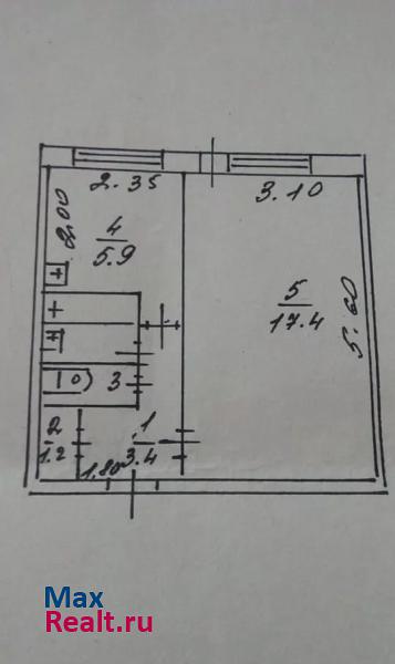 Микрорайон, 3 Осташков квартира