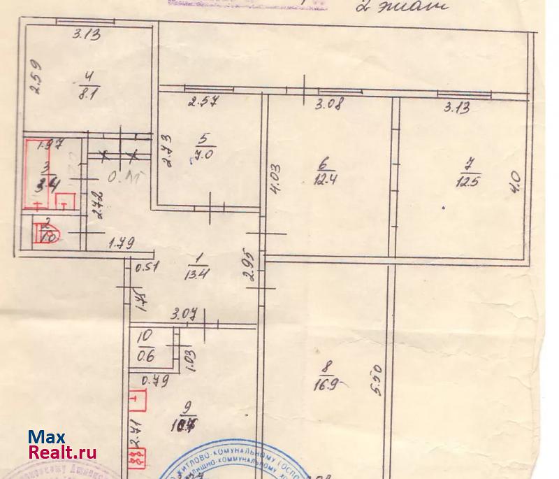 улица Фрунзе, 33 Красноперекопск купить квартиру