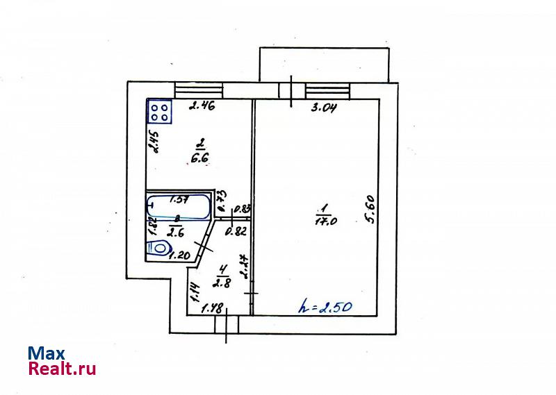 2-й микрорайон, 21 Красноперекопск квартира