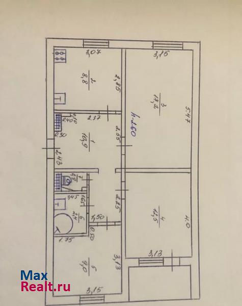 1-й микрорайон, 29 Красноперекопск квартира