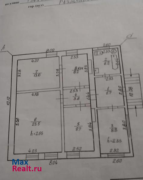 купить частный дом Красноперекопск Раздольненское сельское поселение, посёлок городского типа Раздольное