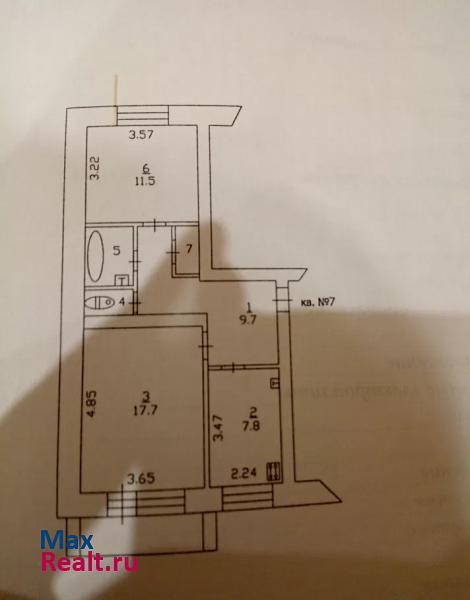 муниципальное образование город Собинка, улица Гоголя, 1 Собинка квартира