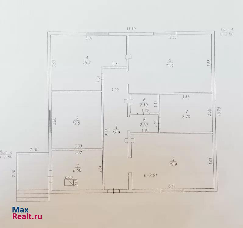 купить частный дом Топки улица Революции, 120