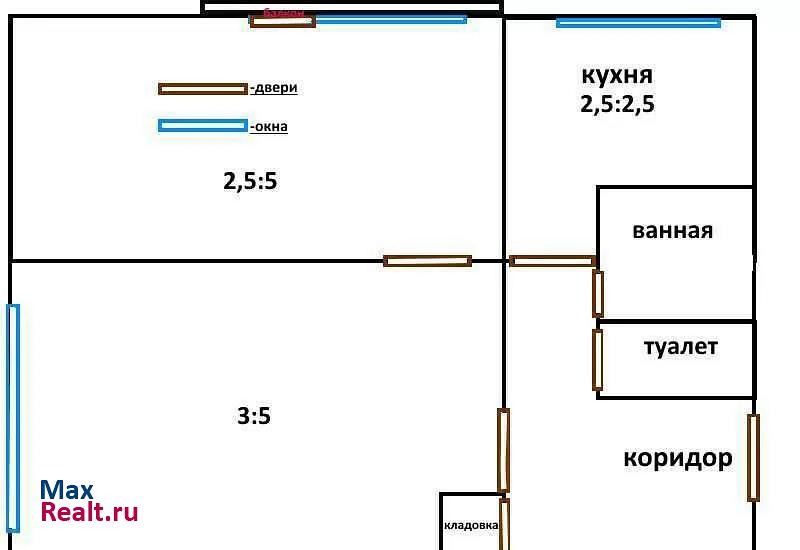 Стадионная улица, 87 Касли купить квартиру