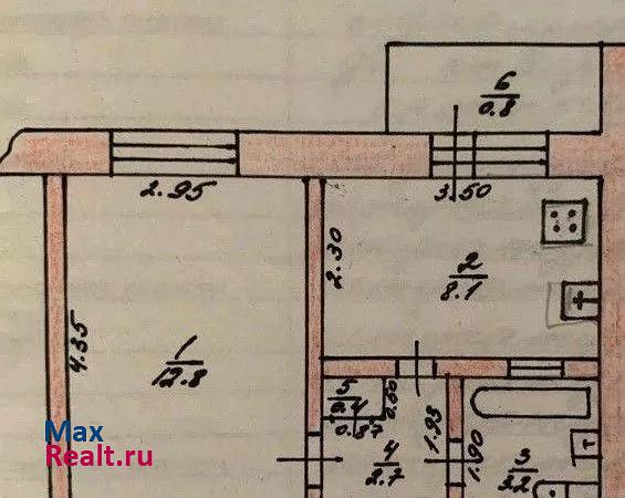 городское поселение город Котово, улица Свердлова, 30А Котово купить квартиру