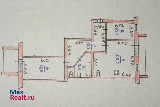 Ленина 39 Валдай продам квартиру