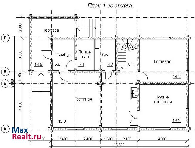 Шаховская с.Никольское частные дома