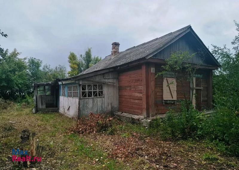 купить частный дом Шилово посёлок городского типа Шилово, Железнодорожная улица, 13