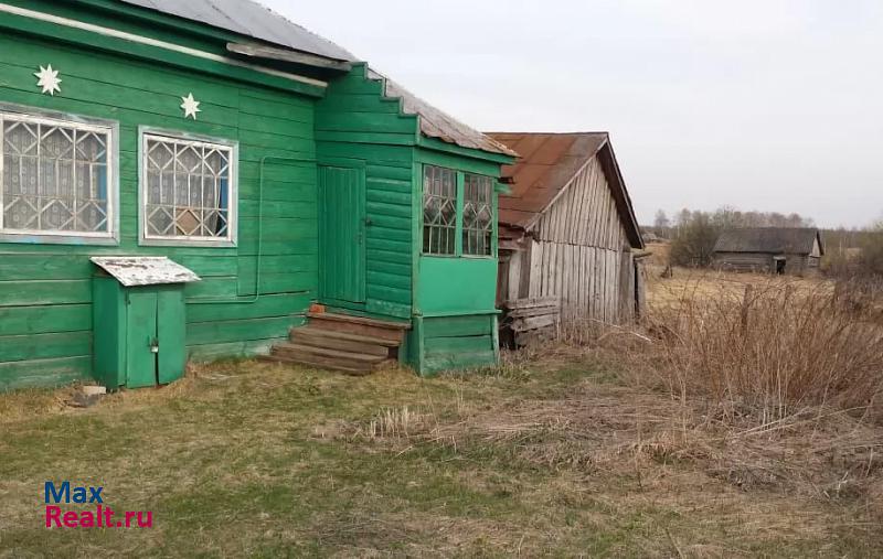 Шилово Шиловский район, деревня Большие Пекселя, улица Центральная, дом 56 продажа частного дома