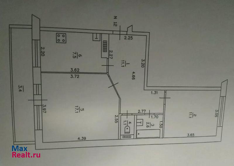 Биртяевское сельское поселение, поселок Ленинская Искра, Советская улица, 10 Котельнич квартира