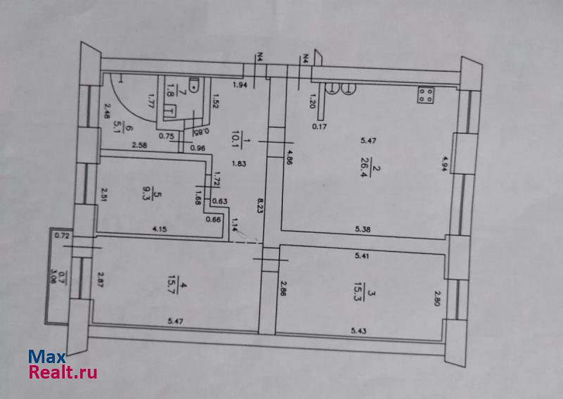 улица Пушкина, 18 Котельнич продам квартиру