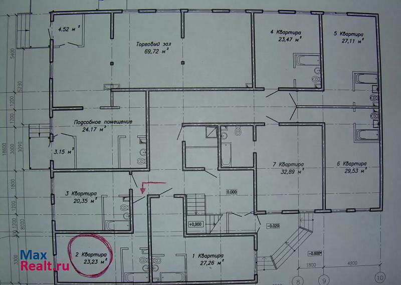 улица Гарнизон, 3-4к1 Арамиль квартира