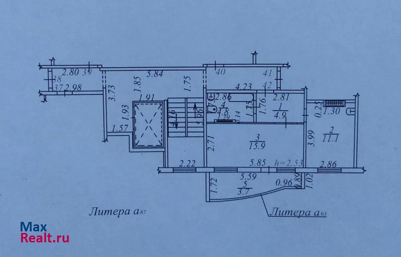 улица 1 Мая, 69А Арамиль квартира