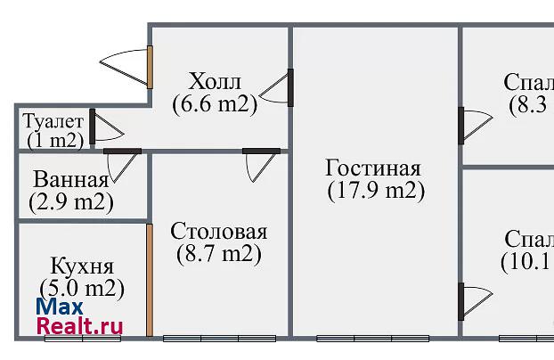 ул. Пушкина, д. 61 Кондрово купить квартиру