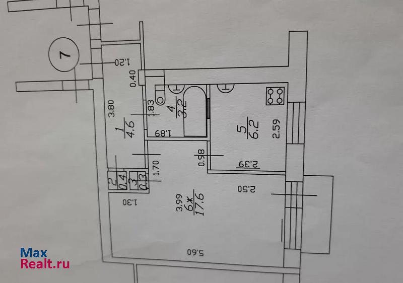 город Гвардейск ул.Красноармейская 1 Светлый квартира