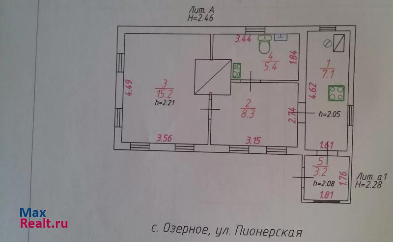 Аткарск село Озёрное, Пионерская улица