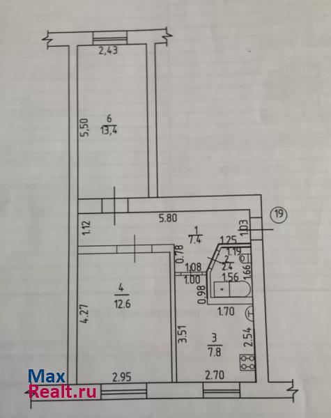 Заводской переулок, 1 Нурлат квартира