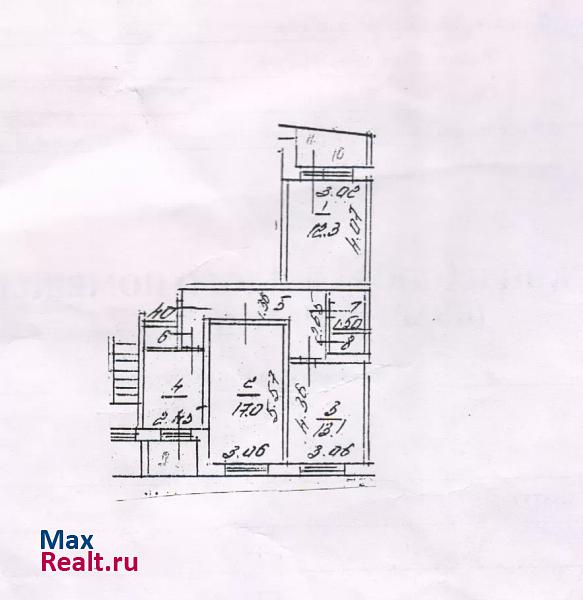 Белоозёрский, Юбилейная улица, 11 Белоозерский купить квартиру