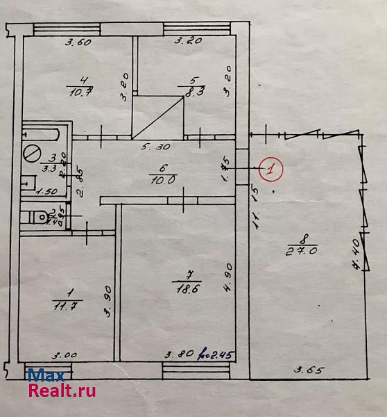 Тара село Мартюшево, Комсомольская улица, 18 частные дома