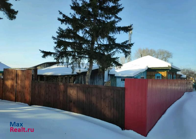 Тара Тарский район, посёлок Междуречье, Центральная улица