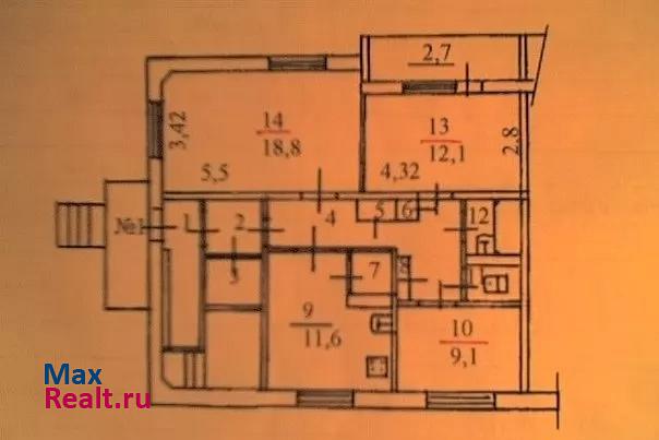 деревня Малая Губа Остров квартира