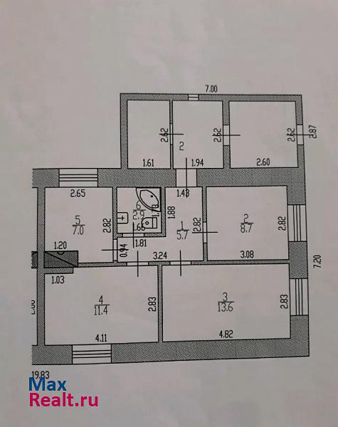 купить частный дом Алейск Кирзаводской переулок, 11