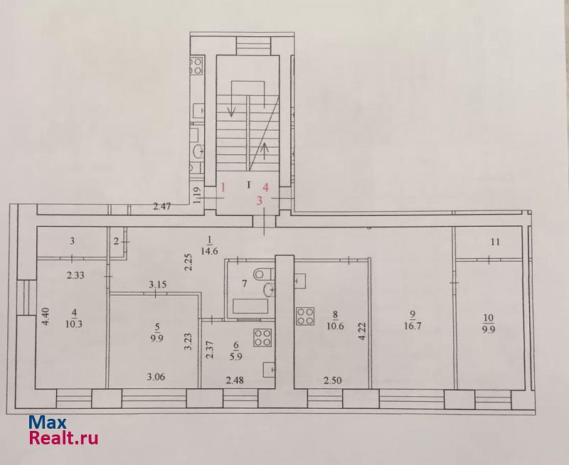 улица Ломоносова, 9 Мирный квартира