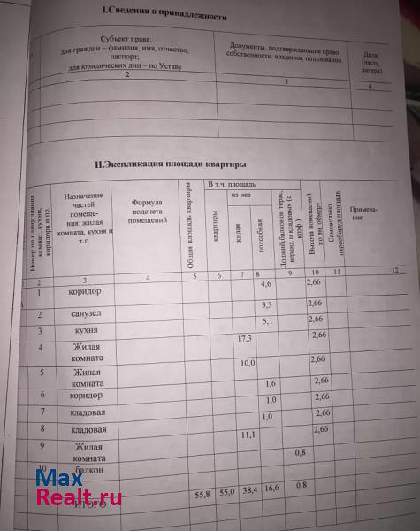 Школьный переулок, 12 Мирный купить квартиру