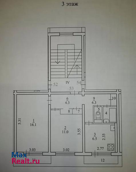 Советская улица, 15 Мирный квартира