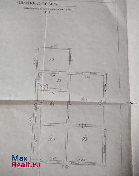 Карасук улица Фрунзе, 126 продажа частного дома