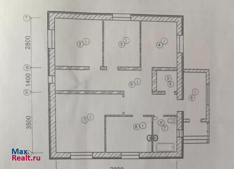 Карасук посёлок Озёрное-Титово, Заречная улица продажа частного дома