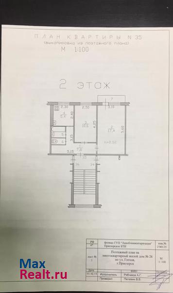 Приозерское городское поселение, улица Гоголя, 28 Приозерск квартира