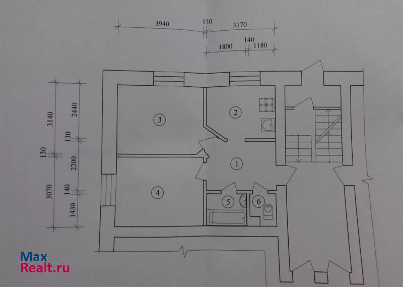 Кировское городское поселение, улица Кирова, 25 Кировск квартира