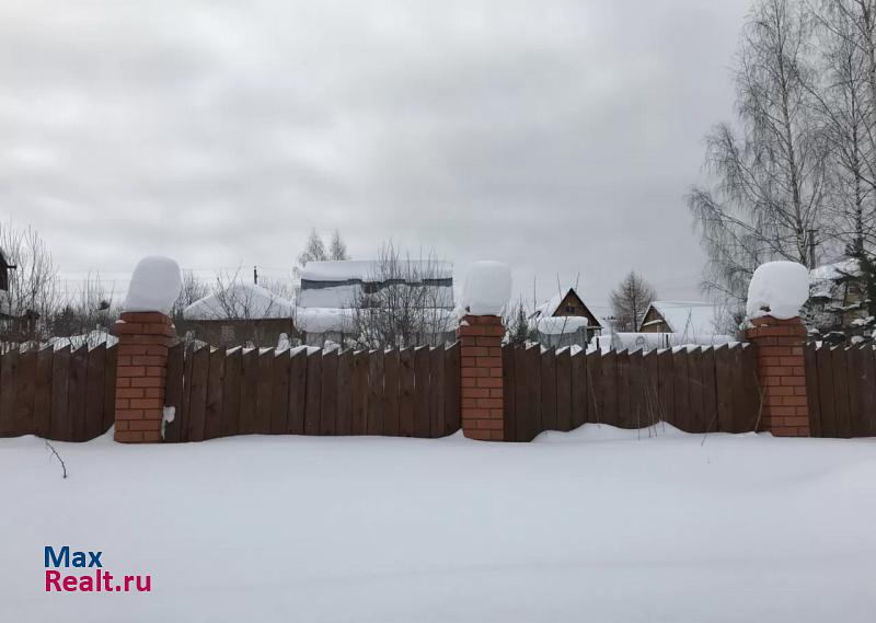 купить частный дом Сылва посёлок Сылва, деревня Ельники