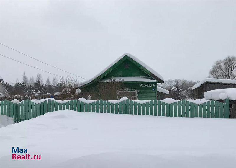 Юрьев-Польский село Сима, Садовая улица, 6 продажа частного дома