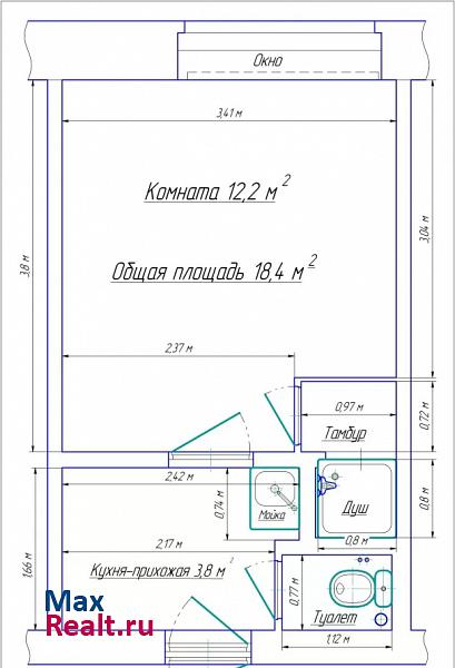 Нивский проспект, 14 Полярные Зори квартира