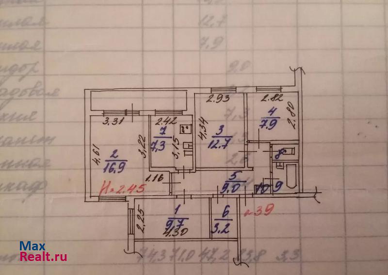 улица Партизан Заполярья, 11 Полярные Зори квартира