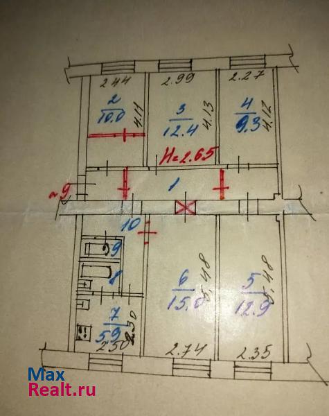 посёлок Зашеек, микрорайон Нива-1 Полярные Зори квартира