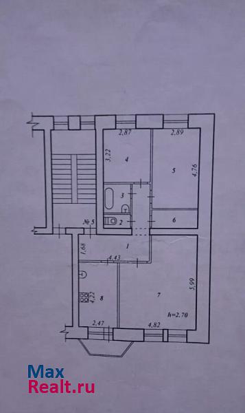 улица Мира, 66 Инта квартира