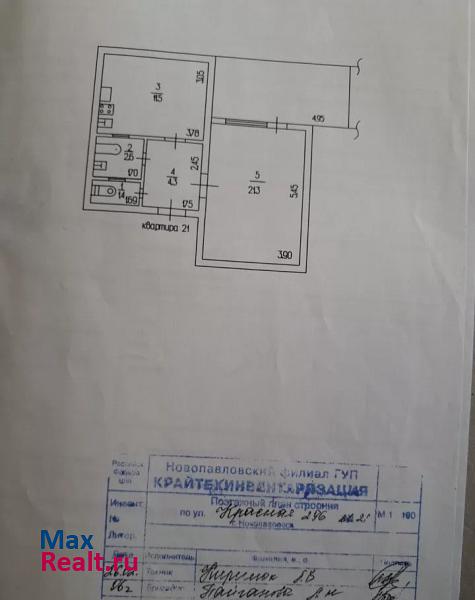 Красная улица, 296 Новопавловск квартира