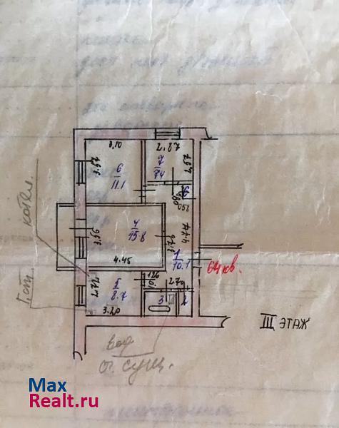 город Фурманов, улица Тимирязева, 23 Фурманов продам квартиру