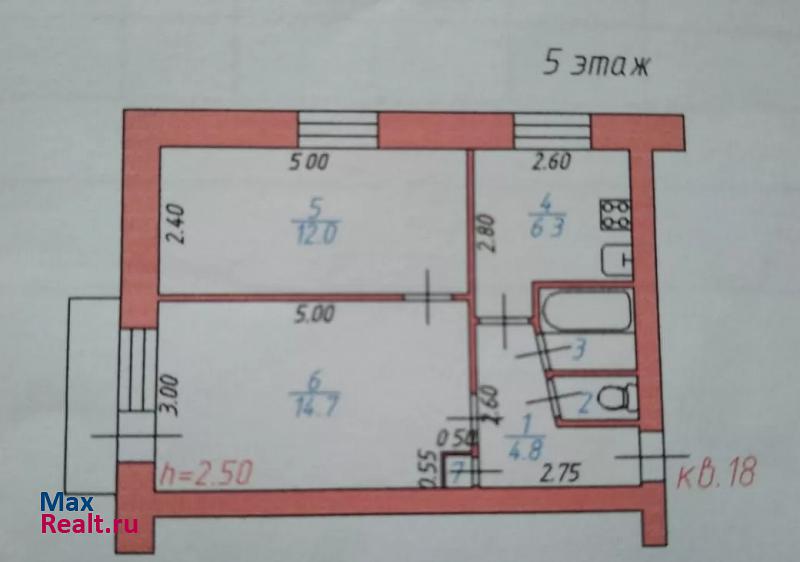 город Фурманов, улица Демьяна Бедного, 54 Фурманов квартира