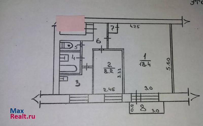 10-й микрорайон, 3 Качканар квартира