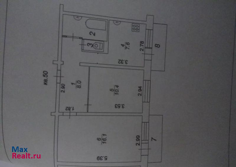 Армейская улица, 52 Бологое квартира